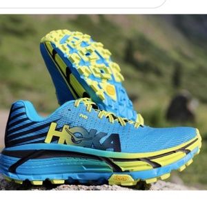 Hoka One One Evo Mafate Trail-Running Shoes Sneakers Women’s Sz 37.5 (6-6.5)